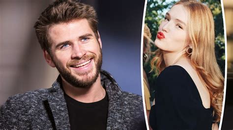 Liam Hemsworth Kisses New Girlfriend Maddison Brown In Nyc