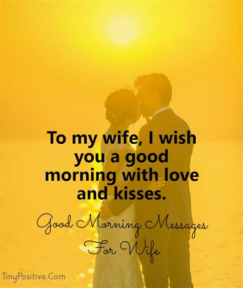 115 Romantic Good Morning Messages For Wife – Tiny Positive