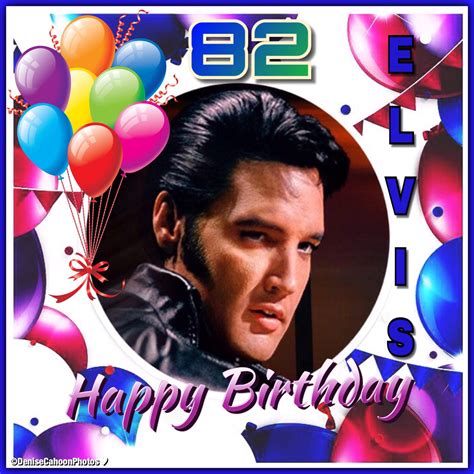 Happy Birthday Elvis Images Elvis Presley The King