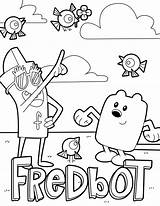 Coloring Wubbzy Pages Wow Popular sketch template