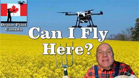 fly  guidelines     fly  drone safely  legally  canada youtube
