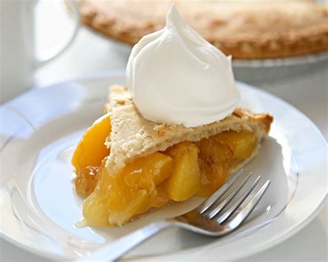 peach pie with frozen peaches treat dreams