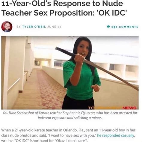 11 year old s response to nude teacher sex proposition ok idc q 090