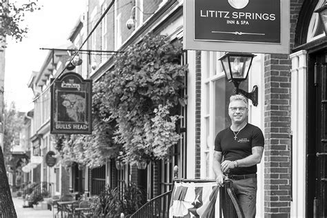 face   historic lititz landmark lititz springs inn spa