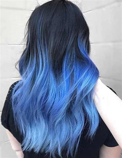pin  micky ven  hair   pastel blue hair blue hair hair