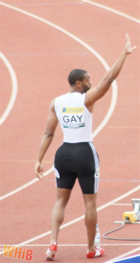 What S His Butt Tyson Gay S Huge Following