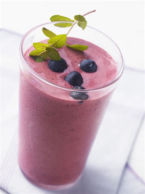 calorie blueberry smoothie recipe
