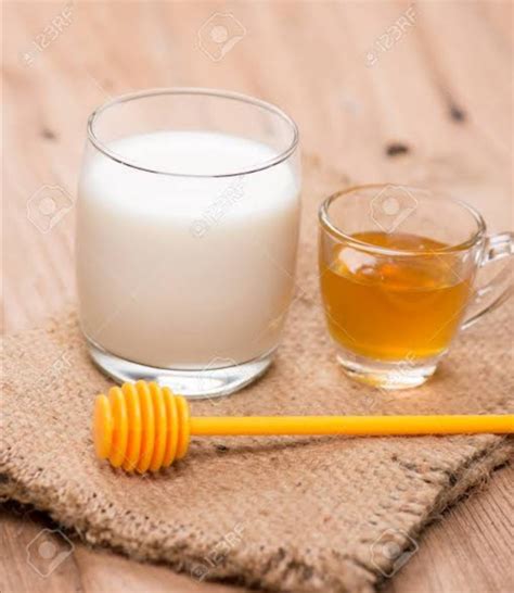 benefits  drinking honey  milk medianews