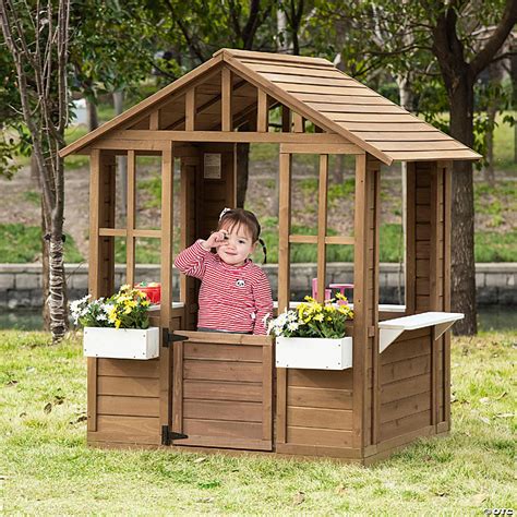 simple wooden playhouse woodhungercom