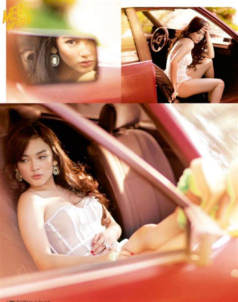 click on sexy photos of meg imperial inside fhm philippines magazine december 2012 issue