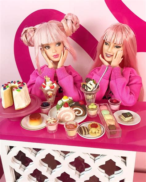 Barbie Pink Sandy Creaciones