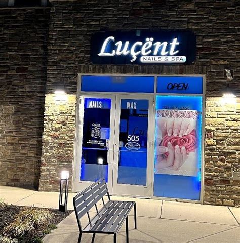 lucent nails spa home