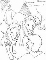 Daniel Den Coloring Lions Pages Lion Bible Sheet Printable Library Clipart Getdrawings Color Drawing Getcolorings Colouring Popular sketch template