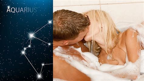 sex and the aquarius astrology sign zodiac love guide youtube