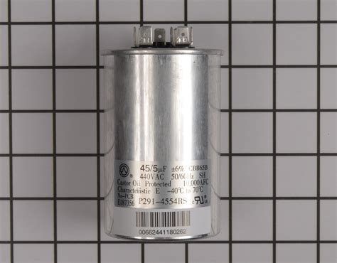 bryant air conditioner capacitor test