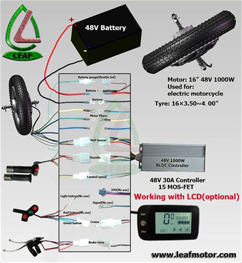 electric bike battery wiring diagram alternator
