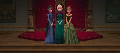 Arendelle Queens [queen Ithunn Televue] From R Frozen