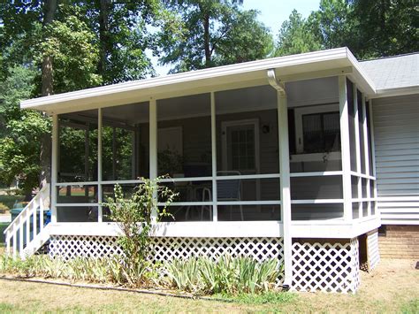 outdoor shades  screened porches pros cons
