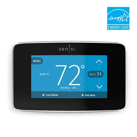 programmable thermostats   heat pumps  emergency aux home technology
