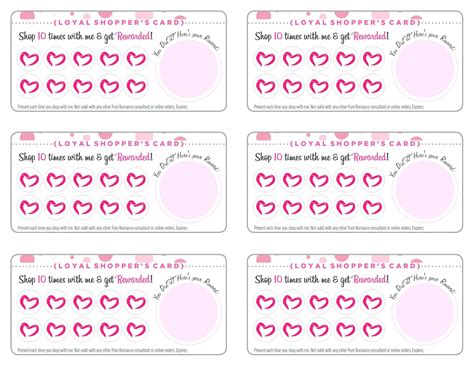 printable punch card template sample professional templates
