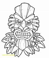 Coloring Pages Printables Luau Getdrawings Hawaii sketch template