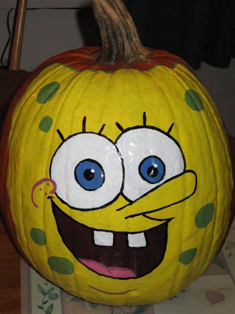 spongebob pumpkin  raffle