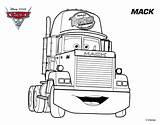 Coloring Pages Truck Mack Mcqueen Lightning Trucks Colorear Para Imprimir Camión Rocks Camiones Guardado Desde sketch template