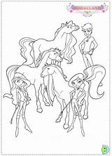 Horseland Coloring Pages Dinokids Close Print Library Clipart Popular sketch template