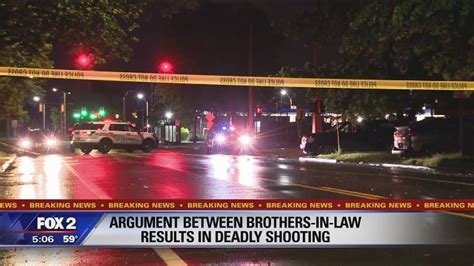 man 37 shot and killed by brother in law after argument