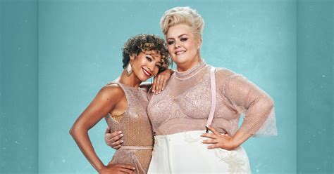 Strictly S Jayde Adams Says Pairing With Pro Karen Feels Natural