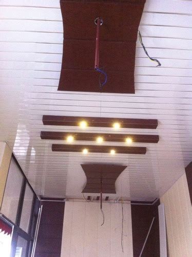 Pvc Ceilings Panel At Rs 60 Square Feet Near Railway Station