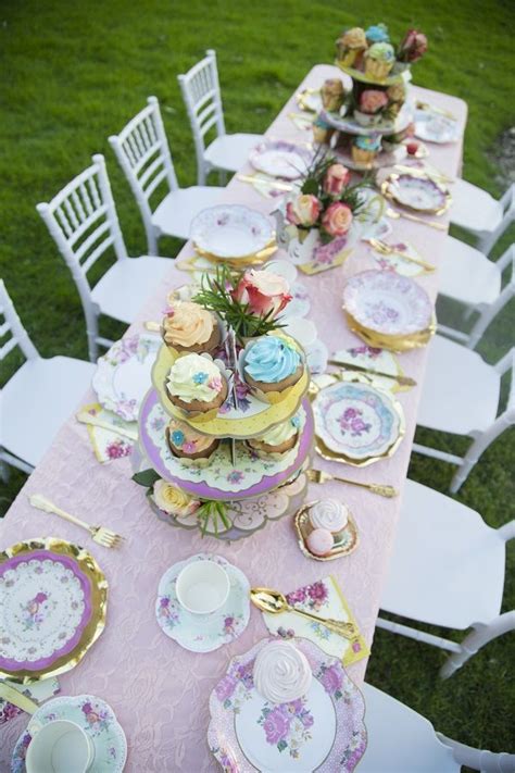 throwing  tea party   celebration  involves elegant