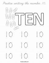 Number Writing Coloring Practice Pages Noodle Twistynoodle Cursive Preschoolers Twisty Built California Usa Tracing Choose Board Preschool sketch template