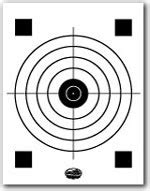 target practice sheets iweky