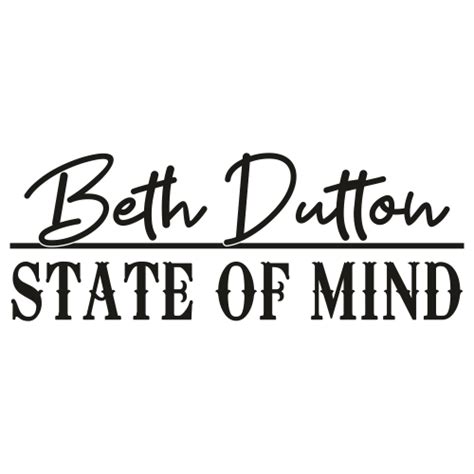 Beth Dutton Png Free Logo Image