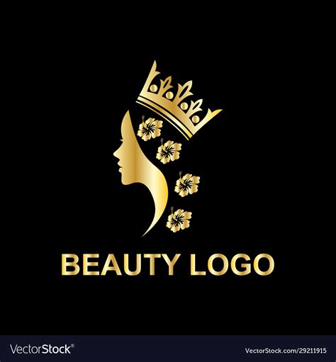 graphic beauty logo royalty  vector image vectorstock