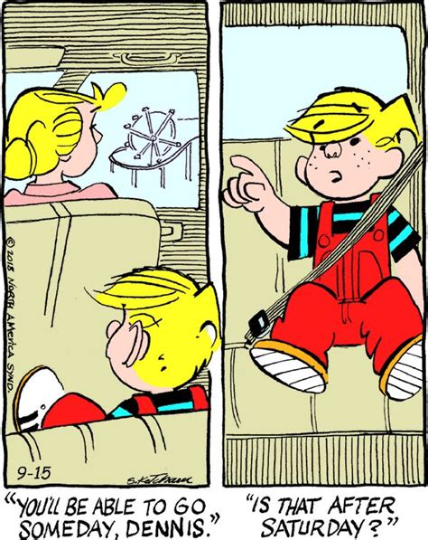Hank Ketcham S Classic Dennis The Menace Chronicles The Pranks Of The