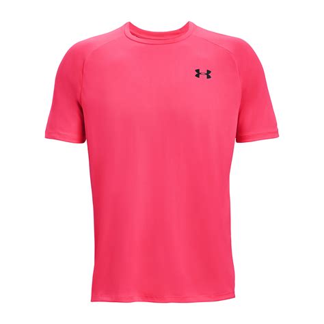 buy  armour tech   shirt men pink  tennis point
