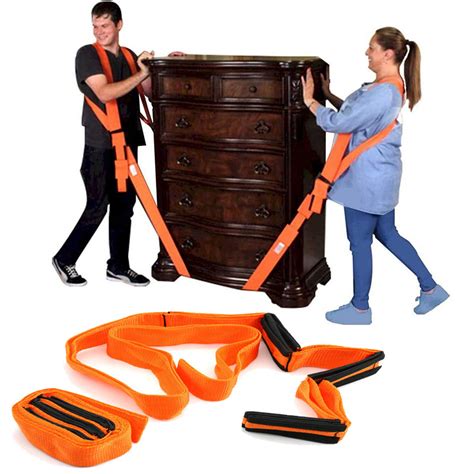 1pc Furniture Moving Carrying Straps For Lift Heavy Furniture Shoulder