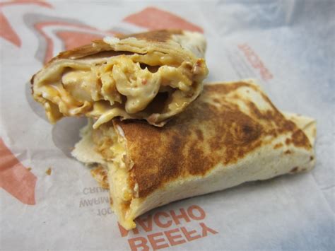 review taco bell spicy buffalo chicken griller brand eating