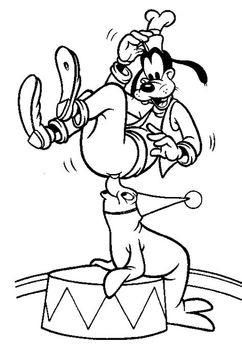goofy coloring pages  kids updated