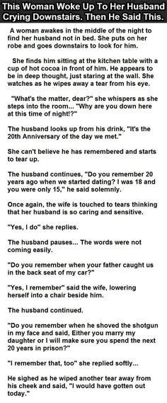 this man lied to his wife after coming home drunk her response is priceless funny jokes story