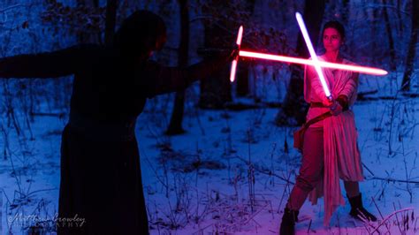 The Best Rey Cosplay From The Force Awakens In A Far