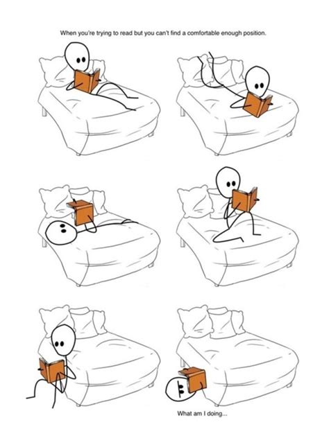 reading positions 15 fabulous pictures and cartoons