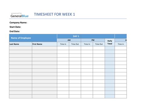 Monthly Timesheet Calculator For Multiple Employees In 2021 Timesheet