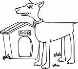 Kennel sketch template