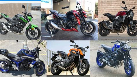 as motos naked mais vendidas de 2019 youtube