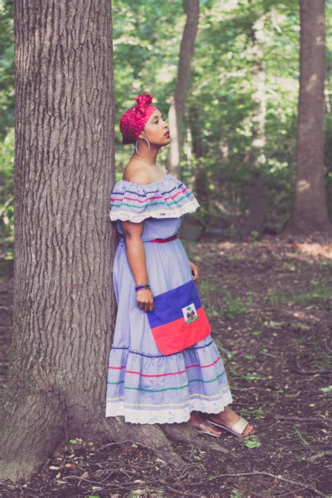 Traditional Haitian Dress Comme Coco