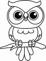 Owl Drawing Cartoon Kids Outline Coloring Easy Pages Drawings Malen Eule Und Patterns Zeichnen Simple Owls Vögel Malvorlagen Kinder Herbst sketch template