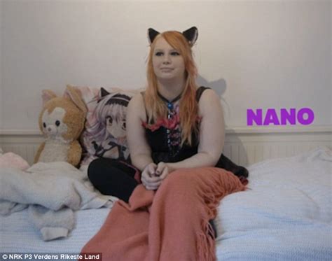 norway woman says she s a cat trapped in a human body daily mail online